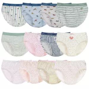 삐삐롱 25 F/W 남아 여아 초등학생 데일리 면스판 뱀부스판 삼각 팬티