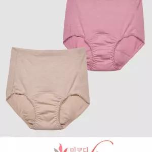 소프트하고 깔끔한 에어로실버 여성 요실금 팬티/빅/사이즈/엄마/방수/인견/펜/티/중년/속옷/순면