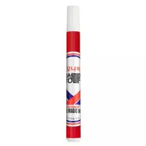 모나미 유성매직 (12자루) 1다스 (레드)