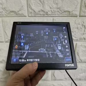 중고 PONTUS 현대폰터스 P780 지니 NEXT 3D맵 8인치 16GB 내비게이션