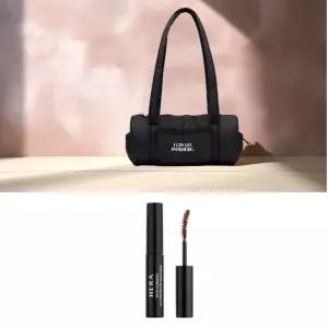 헤라 바게트 백+헤라 리치 컬링 워터프루프 마스카라 브라운 3g 세트