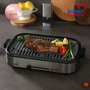 독일 콕스타 냄새 없는 무연 전기그릴 NKTSG-1000