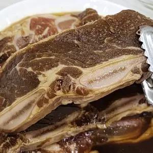 양념 LA갈비 꽃갈비 소갈비 500g