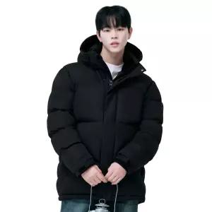 남성 여성 훼르자 하프 패딩 점퍼 숏패딩 CSR-2933 블랙