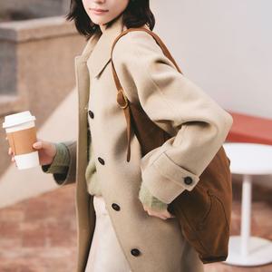 [AK플라자] [주크] 셔츠카라 싱글 롱코트 Z254MSG552