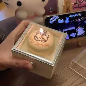 서프라이즈 회전 반지 케이스 상자 프로포즈 고백 선물 반지함