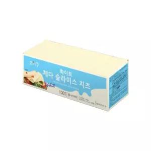 소와나무 화이트 체다 슬라이스치즈 1.8kg