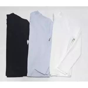 [롯데백화점]폴햄키즈 피지골지 모크넥긴팔티셔츠  PKF4TU2020