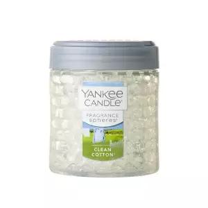 [오피스넥스]양키캔들 프래그런스비즈 스피어스 클린코튼