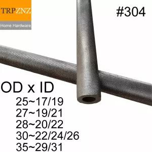 아연각파이프 304 스테인레스 스틸 튜브 널링 안일록스 롤러 강관 다이아몬드 사각 양각 막대 논스립 논슬