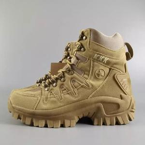 남성 워커 사막화 미군화 오프로드 부츠 전투화 군화