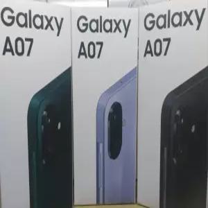 삼성전자 갤럭시 A07 LTE 6램 128GB 듀얼심 자급제 미사용 새상품 공기계