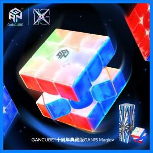 GAN 큐브 10 주년 기념 컬렉션 자기부상 3x3 큐브 GAN15 Gan12ui GAN356icarry 2 Gan356ME 기념 에디션