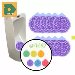 화장실탈취패드 10P 걸이형 공중화장실 변기 업소용 생활냄새 방향제 오래지속 욕실 방향 악취제거 벽부착