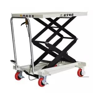 전동 리프트 구루마 유압 이동식 핸드카 운반기