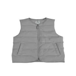 [스노우피크] 랜드 경량 다운 베스트 Light Gray S25WMG-DV60 LG