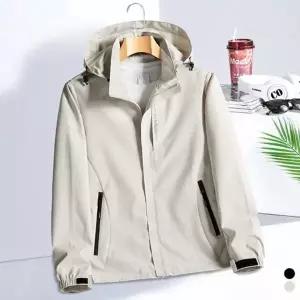 [하프클럽/]바람막이 항공자켓 남성점퍼 봄 야상 기본 아우터