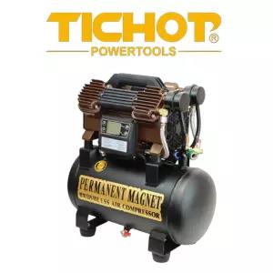 티찹 디지털 콤프레샤 DC886 DC-886 알루미늄 저소음 전자식 17L