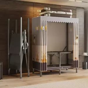 조립식 철제 옷장 접이식 원룸 수납 간편 습기제거 옷방 자취