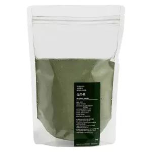 여린 참쑥으로 만든 프리미엄 국산 쑥가루 쑥라떼 쑥차 쑥우유 분말 250g 500g 식사 간편요리 회식 중식 정