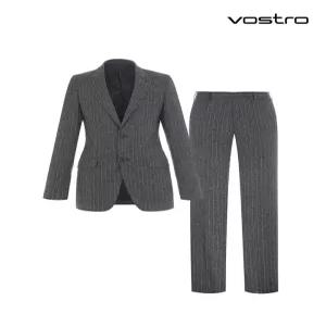 [BY파크랜드][보스트로]울혼방 스트라이프 스트레치 수트 자켓-MSS21883_MPN21883