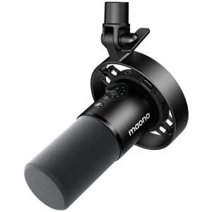 Maono PD300X 다이나믹 마이크, XLR USB 팟캐스트 녹음 192 kHz24bit, 컨텐츠 제작 홈 오디오 스튜디오 소