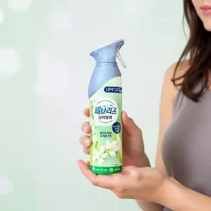 페브리즈 에어 공기탈취제 화이트페어 베르가못 165g 5개 강력탈취 냄새제거