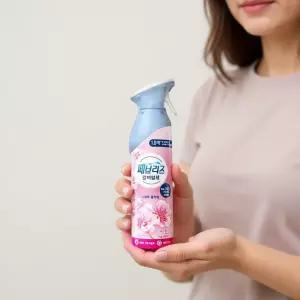 페브리즈 에어 공기탈취제 스위트블러썸 165g 5개 강력탈취 냄새제거