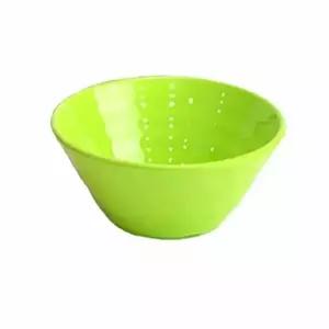 [조르지오]멜라민 IE15FG95 특면기 2호 연두색 우동기 업소그릇