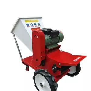 잔가지파쇄기 농업용 잔디 절단기 분쇄기 사료 4날 볏짚