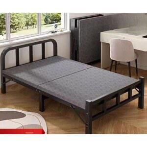 철제 침대 프레임 수납 접이식 침대프레임 기숙사 사이즈 철제침대프레임 DIY 고시원 학생