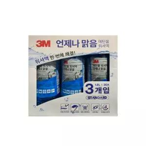 3M 언제나맑음 에탄올 워셔액 1.8Lx3입 1개