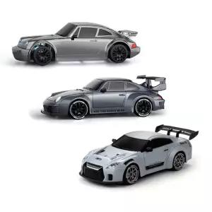 드리프트 고속모드 충전가능 UB RWB 듀얼 원격제어 993 RC카 라이트 레이싱 무선조종 전동 RC