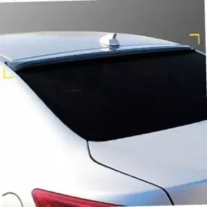 뉴SM5 리어바이저 스포일러 글라스윙 튜닝 바이져 리어스포일러