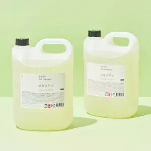 [생활공작소][S][생활공작소]친환경 대용량 주방세제 4L 1+1 (향 선택)