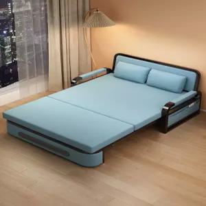 소파베드 접이식 확장형 침대 매트리스 좌식 1인용 린텔라