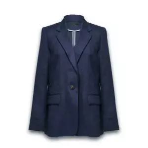 [~77SIZE] 24SS 린넨 마 100% 싱글 자켓 여름 결혼식 하객 CAEU6-WJK320