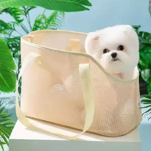 댕투게더 강아지 이동가방 반려견 케리어 강아지이동백