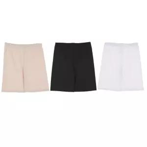 교복몰 프리미엄 에어로쿨 5부 속바지 이너 인견 여성 치마