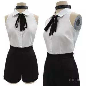 체인소 맨 레제 코스튬 코스프레 할로윈 의상