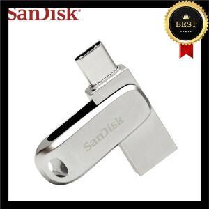 32G 64G 1T SanDisk DDDC4 울트라 듀얼 드라이브 럭스 USB 타입-C 플래시 읽기 속도 150MB/s A OTG PC용