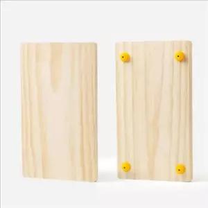 다리형 원목 도마 뉴질랜드 뉴송 도마 플레이팅 가정용 주방용 조리