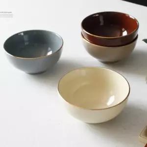 에크렌 골드 림 대접 집들이선물 모던식기 한식 양식 신혼부부 테이블웨어