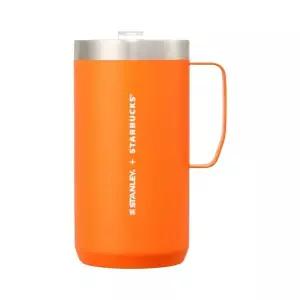 [정품] Starbucks SS 와일드tail Stanley Camp Tumbler 710ml 스타벅스 와일드테일 스탠리 캠프 텀블러 870