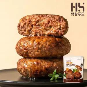 햇살푸드 한우품은 함박스테이크 800g