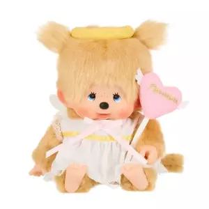 [정품] Monchhichi Love Happy 엔젤 M 걸 몬치치 러브 해피 860682