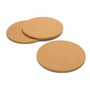 ( )이케아 HEAT 헤아트 코르크 냄비받침 3개입 냄비패드 주방용품 소품 콜크 매트