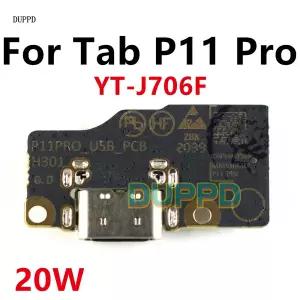 레노버 태블릿 탭 P11 프로 YT-J706F J706 USB 충전 포트 보드 커넥터 충전기 도크 플렉스 케이블 20W