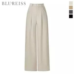 [블루레이스] 뒤밴딩 데일리 와이드 팬츠_B6S1PT7011