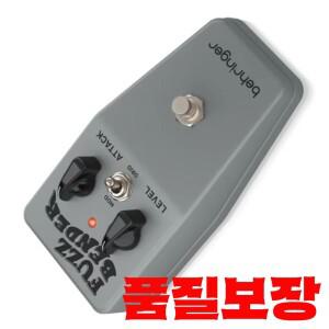 Behringer FUZZ BENDER 일렉트릭 기타 이펙트 페달 맞춤형 바이어스 모드 스위치가 있는 빈티지 60년대 스